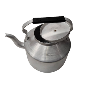11-Liter Heavy Traditional Aluminum Eco-Friendly Rust-proof Tea <b>Water</b> <b>Kettle</b> Heat-Resistant Handle Wide Mouth Design Secure - Product Image 6