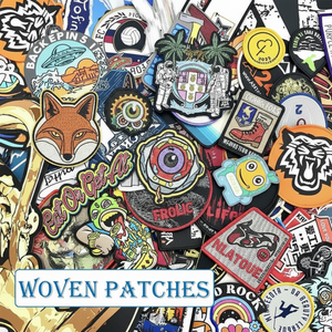 Wholesale Premium Embroidery Patch Embroidered <b>Iron</b> <b>On</b> Badge Twill Fabric Patches for Clothing Hats Bags Heat Transfer - Product Image 3
