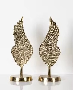 Sculptures en métal de décoration moderne, art contemporain, figurines pour salon, bureau, hall d'hôtel, jardin, décoration de la maison - Product Image 3