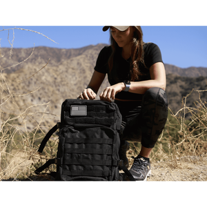 Parche de Bandera Táctica de EE. UU. con Reverso Desmontable - Product Image 3