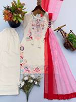 Nuevo Salwar Farshi de TENNECY para Mujer, Diseño de Diseñador, para Fiestas, Satén Puro Elástico, Sin Arrugas, de Secado Rápido, Reversible, con Bordado