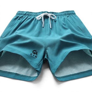 <b>GYM</b> Active Men's Quick Dry Polyester <b>Shorts</b> With Drawstring Waist And Pockets Sporty Solid Color <b>Short</b> <b>Shorts</b> For Unisex - Product Image 6