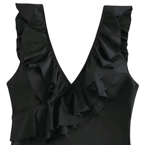 Traje de Baño de Una Pieza para Mujer, Sexy, Sólido, para Verano, para la Playa |   Trajes de Baño 2026: Los Mejores Productos con Servicio OEM Personalizado - Product Image 6