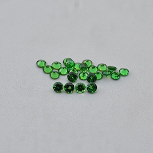 Best Selling 2.5mm Natural Tsavorite Faceted Green Gemstone Calibrated Loose for <b>Ring</b> Pendant Jewelry for DIY Accessories - Product Image 2