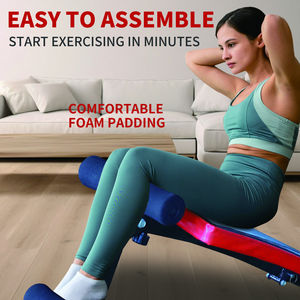 Banc utilitaire multi-positions réglable pour la musculation à domicile et l'entraînement en force, chaise de redressement avec conception pliable - Product Image 4