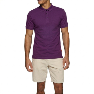 Camisetas Polo de Manga Corta para Hombre, Estilo Casual, Lisas, de Primera Calidad, Transpirables, Corte Ajustado - Product Image 1