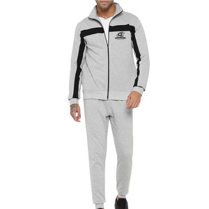 CUSTOMLOOP INDUSTRIES Conjunto Deportivo Informal Estampado Ligero y Transpirable 100% Algodón para Hombre, Chaqueta de Manga Larga y Pantalones para Correr - Product Image 1