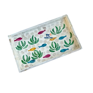 Proveedor Confiable: Bandeja de Nácar para Dátiles y Dulces, Bandeja para Exhibición de Dátiles en Ramadán - Product Image 1