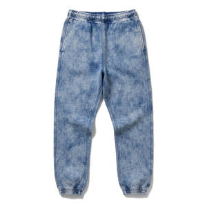 Pantalones deportivos ajustados para gimnasio, entrenamiento, correr y ropa de calle para hombre, pantalones deportivos con lavado ácido, pantalones deportivos de moda. - Product Image 1