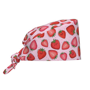 High Quality Sublimated <b>Scrub</b> <b>Caps</b> Protective Hair Cover Back Sweat Proof Theater Physician Headpiece Secure Unisex <b>Scrub</b> <b>Caps</b> - Product Image 6