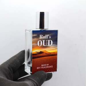 Etiquetas de PVC Duraderas Personalizadas Premium para Botellas de Perfume y Adhesivos Reutilizables Resistentes al Agua y a los Rayos UV - Product Image 2