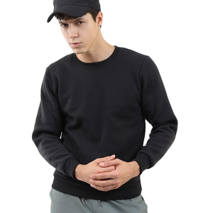 Sweat à capuche unisexe personnalisé avec logo imprimé en sérigraphie, 100% coton molletonné, col rond, couleur unie, pour homme, saison hivernale - Product Image 1