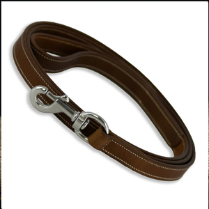 Real Leather <b>Dog</b> <b>Leash</b> Heavy Duty Walking Training Leather <b>Dog</b> <b>Leash</b> Adjustable Leather <b>Dog</b> <b>Leash</b> - Product Image 5
