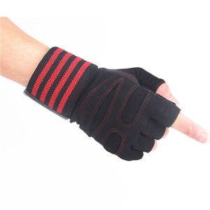 Unisex <b>Half</b> Finger Gym Workout Gloves Padded Anti <b>Slip</b> Weightlifting Fitness Gloves Breathable Exercise Hand Guard - Product Image 5