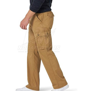 Pantalones Cargo para Hombre, Pantalones Utilitarios para Exteriores con Construcción Ligera y Material Transpirable para Viajes y Senderismo - Product Image 2