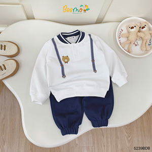 Ropa Infantil de Alta Calidad, Boutique de Moda, Conjuntos de Ropa Casual de Invierno para Niños de 1 a 7 Años - Product Image 6
