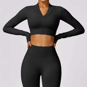 Vêtements de sport pour femmes, ensemble de fitness, vêtements de yoga, tenue de sport grande taille pour femmes, haute qualité - Product Image 5