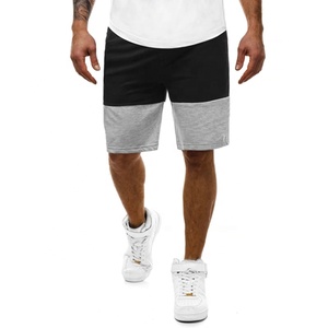 Conception personnalisée pour hommes Shorts athlétiques en chanvre bord brut enroulable French Terry Fleece Cotton Sweat Shorts pour hommes Pantalon de jogging d'été - Product Image 1