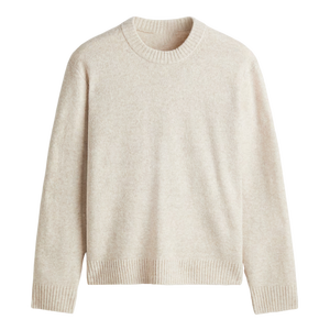 Pull en mohair pour homme, logo personnalisé, jacquard, lettres, luxe, col rond côtelé, streetwear, pull en laine mohair tricoté pour homme - Product Image 3