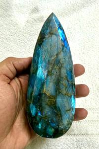 Piedras Preciosas de Rafay de Alta Calidad, Cuarzo Blanco Natural, Corte Pera, Gema en Bruto, Mineral de Rajastán para Joyería, 4000-4500 Ct - Product Image 6