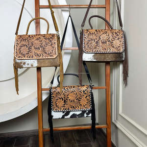 2025 concepteur de luxe Style usiné en cuir de vachette bandoulière et épaule femmes sac de messager avec poignée célèbre marque sacs à main - Product Image 4