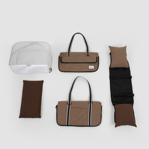 Sac de transport de sécurité pour chien pour voiture, anti-nausée, siège de voyage pour animal de compagnie avec sangles, faible MOQ - Product Image 4