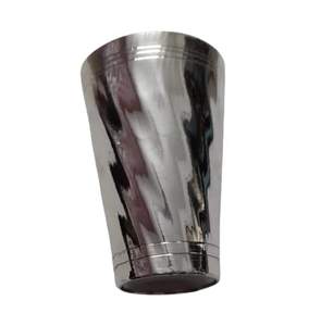 Vaso Ayurvédico Grande de Bronce Kansa Hecho a Mano, para Leche, Agua, Cócteles, Lassi, Chaas, Líquidos Medicinales, Ideal - Product Image 4