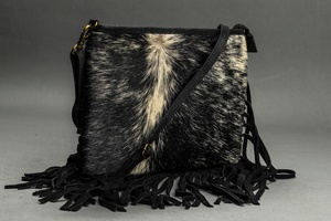 New Cowhide Western Tooled <b>Bag</b> Handmade Genuine Leather Crossbody Western Purse <b>Boho</b> Fashion Handbag For Women - Product Image 2