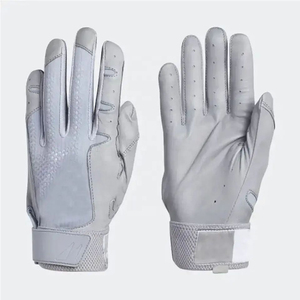 Gants de frappeur de baseball en cuir en gros, personnalisables avec logo, durables, légers, pour l'entraînement sportif en extérieur, décontractés - Product Image 1