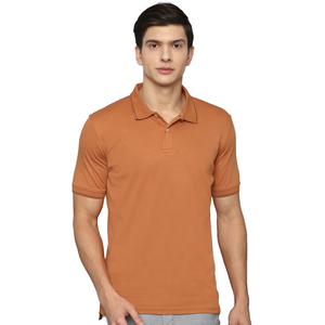 Polo uni pour homme en gros – Nouveau modèle respirant et tendance à prix abordable - Product Image 1