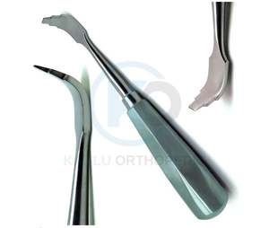 Removedor de Coronas Dentales Christensen de Acero Inoxidable, Elevadores Dentales, Instrumentos de Extracción de KAHLU ORTHOPEDIC - Product Image 6