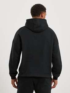 Sweat à capuche sur mesure en molleton 100 % coton de haute qualité, coupe oversize et courte, en tissu French Terry, pour hommes – Vente en gros - Product Image 4
