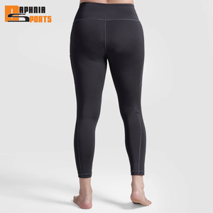 เลกกิ้งผู้หญิงรุ่นใหม่สไตล์ทันสมัย เอวสูง เหมาะสำหรับออกกำลังกาย แห้งเร็ว น้ำหนักเบา ระบายอากาศได้ดี สำหรับทุกเพศ พร้อมบริการ OEM - Product Image 2