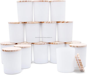 Vela de cristal de alta calidad, vela de cristal personalizada, portavelas de tubo de cristal - Product Image 1