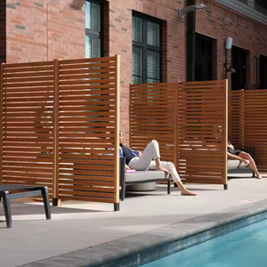 Top-Selling Acacia <b>Privacy</b> <b>Screen</b> | Outdoor Decorative Panel to Hide Bins, AC Units & Equipment | Made in Vietnam - Product Image 5