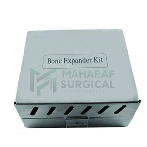 Kit d'expansion osseuse manuel en acier inoxydable de haute qualité, instruments orthopédiques certifiés CE, garantie 1 an - Product Image 4