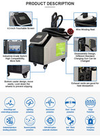 Cargador Portátil para Vehículos Eléctricos de 40kW, Cargador Rápido de Corriente Continua GBT