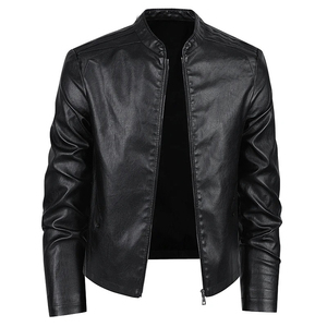 Chaqueta de Invierno para Hombre al por Mayor, Chaqueta de Moda con Forro de Terciopelo y Piel de Cordero, Producto de Alta Calidad - Product Image 4