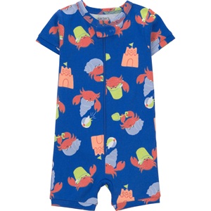 Body de Bambú para Bebés Recién Nacidos, Niñas y Niños, Manga Corta, Cálido, Ecológico, con Cierre de Cremallera Bidireccional YKK, MOQ Bajo - Product Image 2