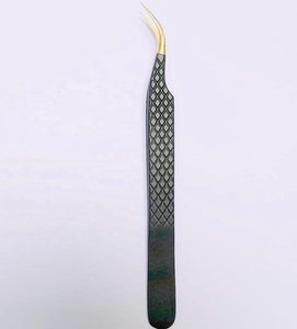 Pinzas para Pestañas de Acero Inoxidable de Alta Calidad a Precio de Mayoreo, Juego de Pinzas con Agarre Perfecto, Puntas Rectas y Curvas, Opciones Personalizables - Product Image 4