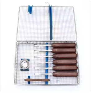 Kit Manual de Acero Inoxidable para Restauración Dentoalveolar Inmediata (IDR), Instrumentos Quirúrgicos para Implantes Dentales, Mediva Essence - Product Image 4