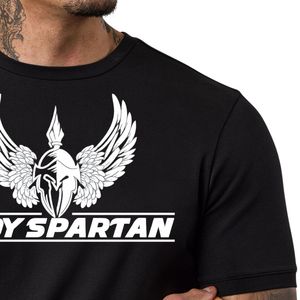 Men’s Black Essential Jersey T Shirt Short Sleeve Breathable Lightweight Athletic Workout Running Fitness Gym Casual Sportswear - Product Image 4