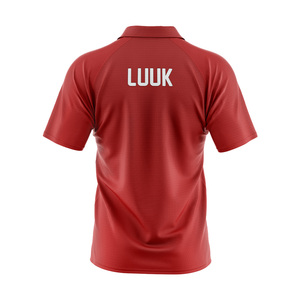 Polo Personalizado para Hombre con Logotipo Bordado, Ligero, Transpirable, Deportivo, para Golf, Proveedor Mayorista OEM - Product Image 6