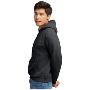 Top 2025 des sweats à capuche en coton biologique 100% les plus vendus, vente en gros avec impression numérique pour l'hiver - Product Image 5