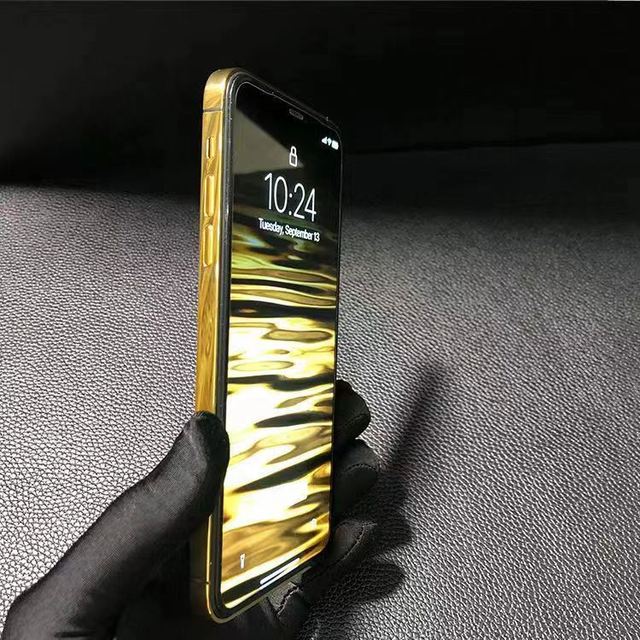 iPhone 12 Pro Gold Design: Premium Look