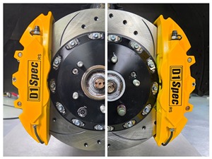 Nouveau kit de freinage haute performance 4 pistons TAIWAN D1 SPEC RS-B4 avec disque de 330 mm pour Altis, garantie de 5 ans sur les étriers - Product Image 4