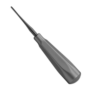 Lève-dents droit luxateur en acier inoxydable 2 mm, instrument chirurgical dentaire pour extraction, chirurgie buccale, manuel et réutilisable - Product Image 2