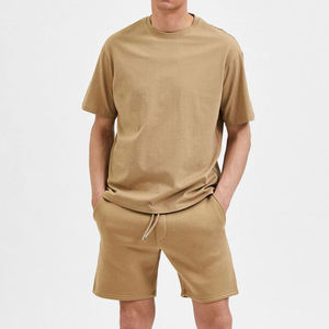 Nouvel ensemble décontracté d'été 2026 pour hommes : T-shirt à manches courtes et short – Survêtement de marque 2 pièces pour hommes - Product Image 6