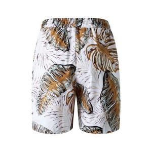 Shorts de malla sublimados de alta calidad, 100% poliéster, para hombre, con logo personalizado, shorts de playa casuales de malla sublimada. - Product Image 4