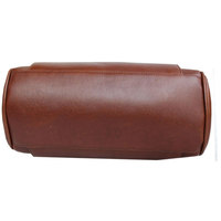 Bolsa de Cuero Genuino Hecha en Pakistán, en Oferta, con Logotipo Personalizado, Ligera, con Dos Correas, Impermeable, de Alta Calidad